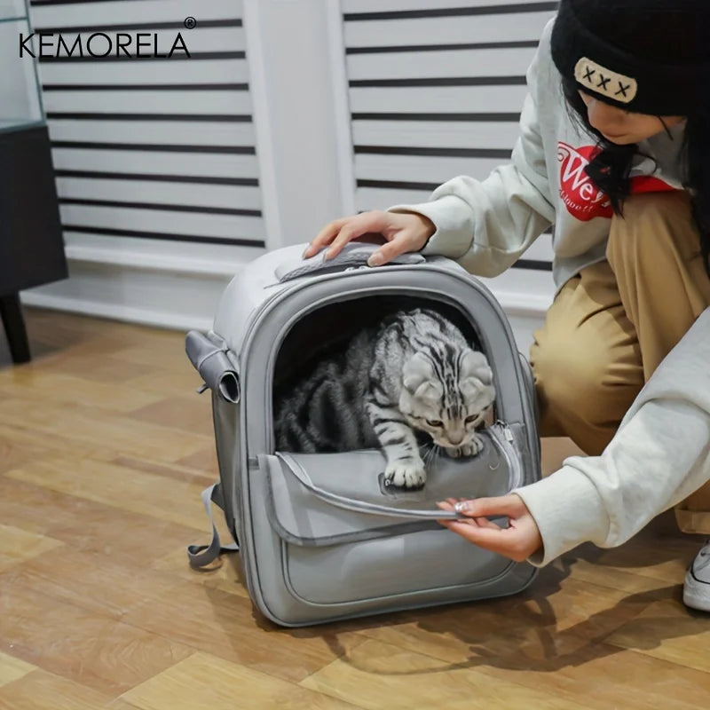 KEMORELA Pet Backpack for Cats And
