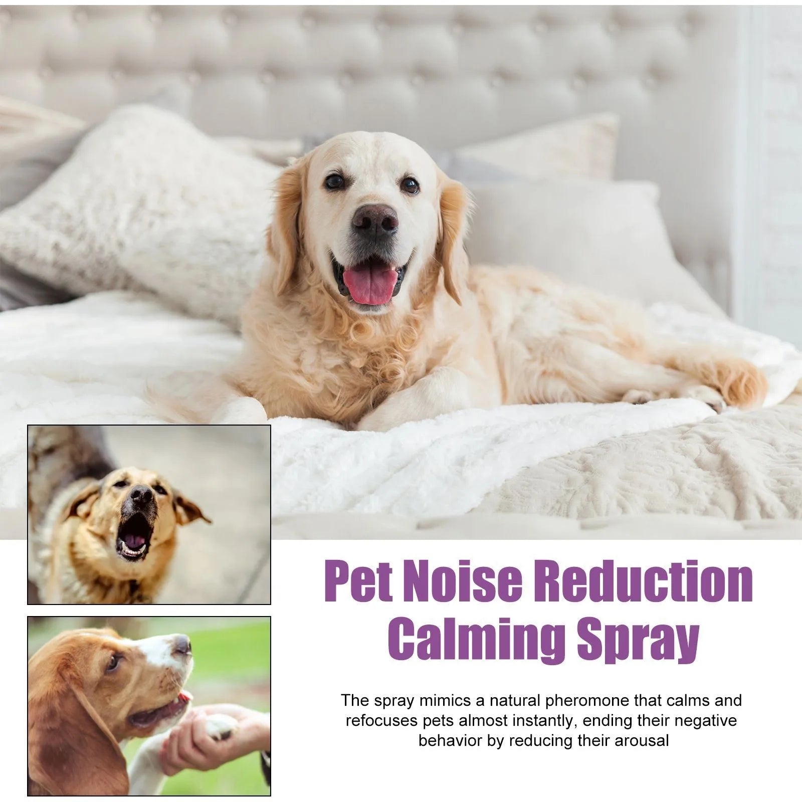 50ml Pet Relaxants Dog Noise Reduction