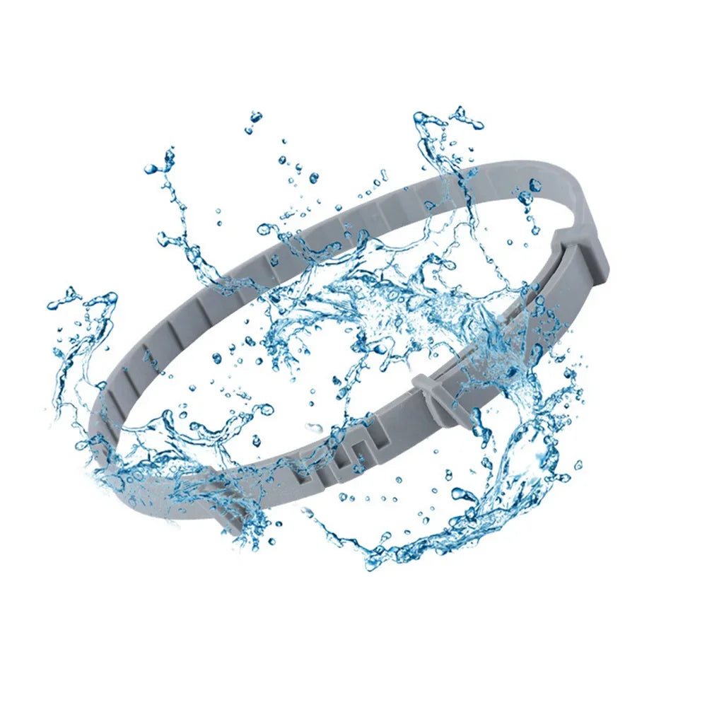 Adjustable Plastic Dog Collar Waterproof Pet