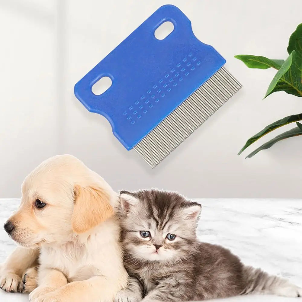 Fine Metal Teeth Pet Accessories For