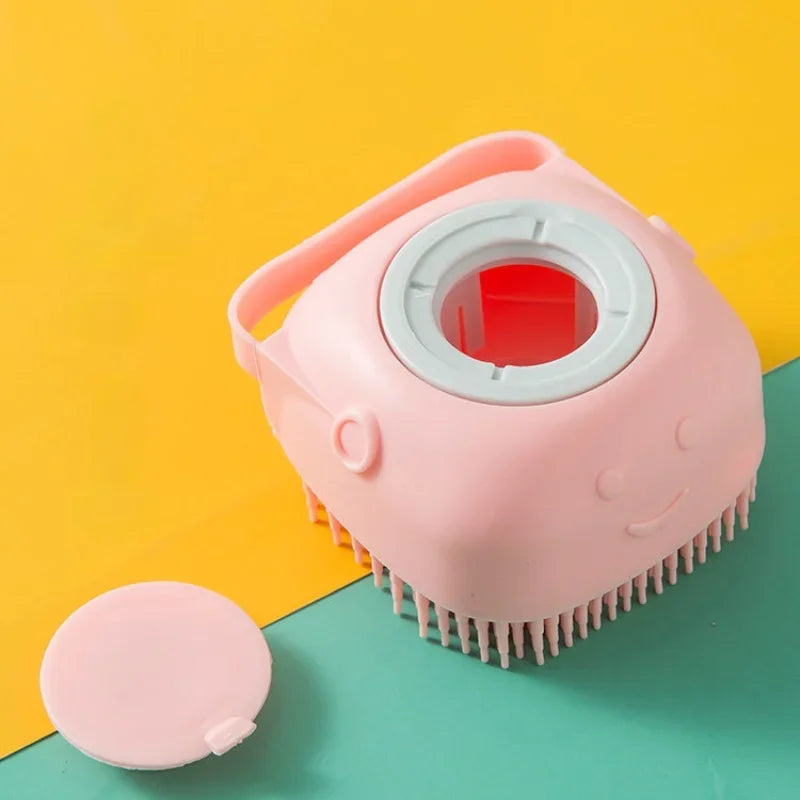 Pet Accessories for Dogs Shampoo Massager