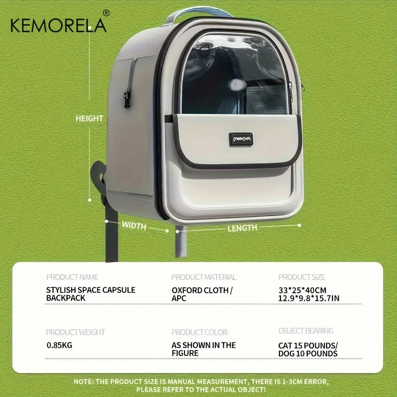 KEMORELA Pet Backpack for Cats And