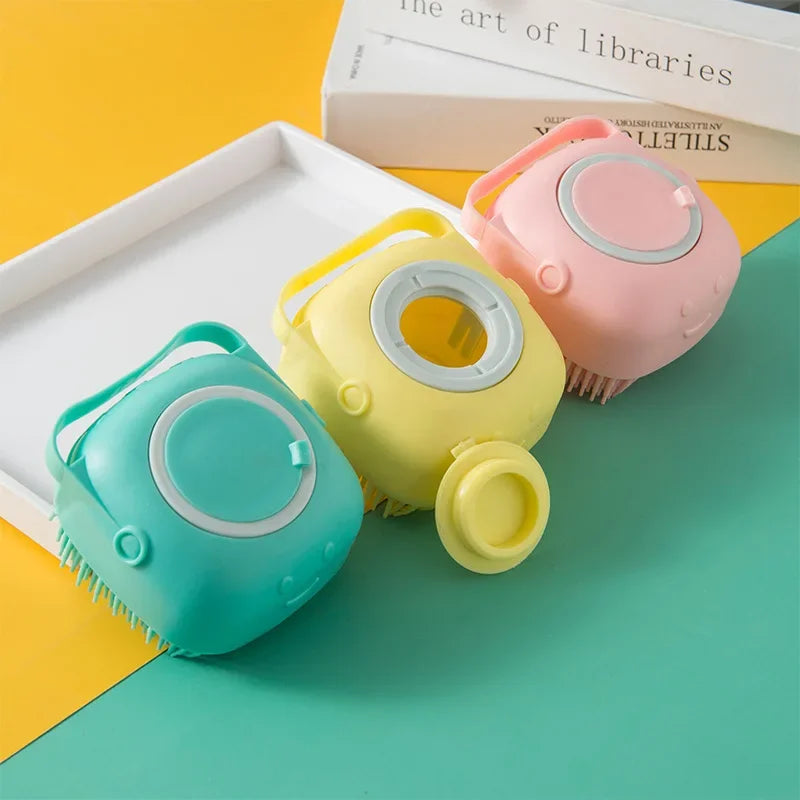 Pet Accessories for Dogs Shampoo Massager