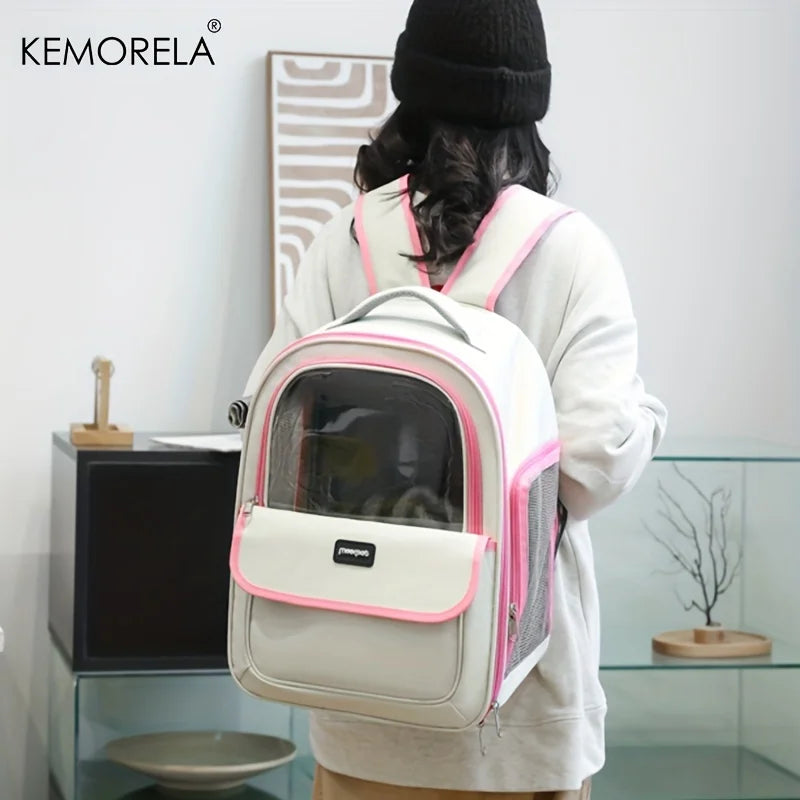 KEMORELA Pet Backpack for Cats And
