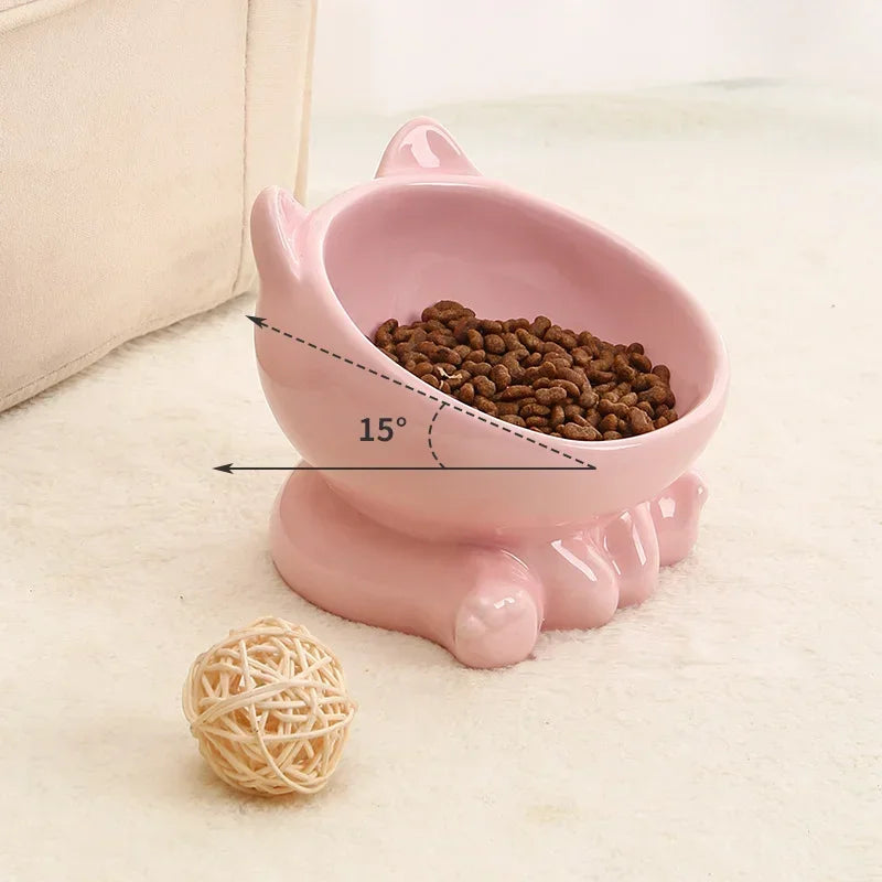 Cat Ceramic Bowl