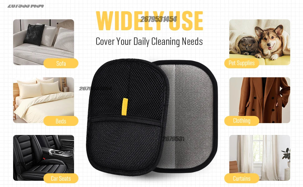 2 in 1 Pet Hair Removal