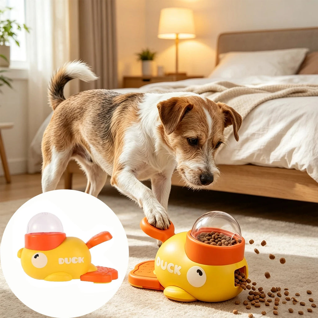Dog and Cat Pet Feeder Puzzle
