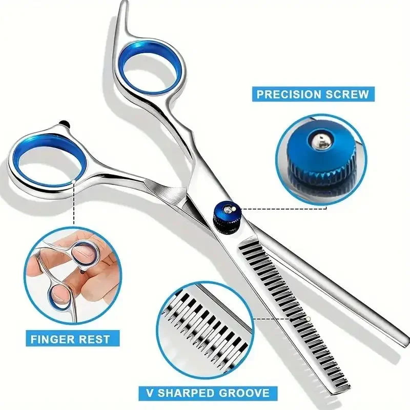 Ambidextrous Pet Safe Scissors Stainless Steel