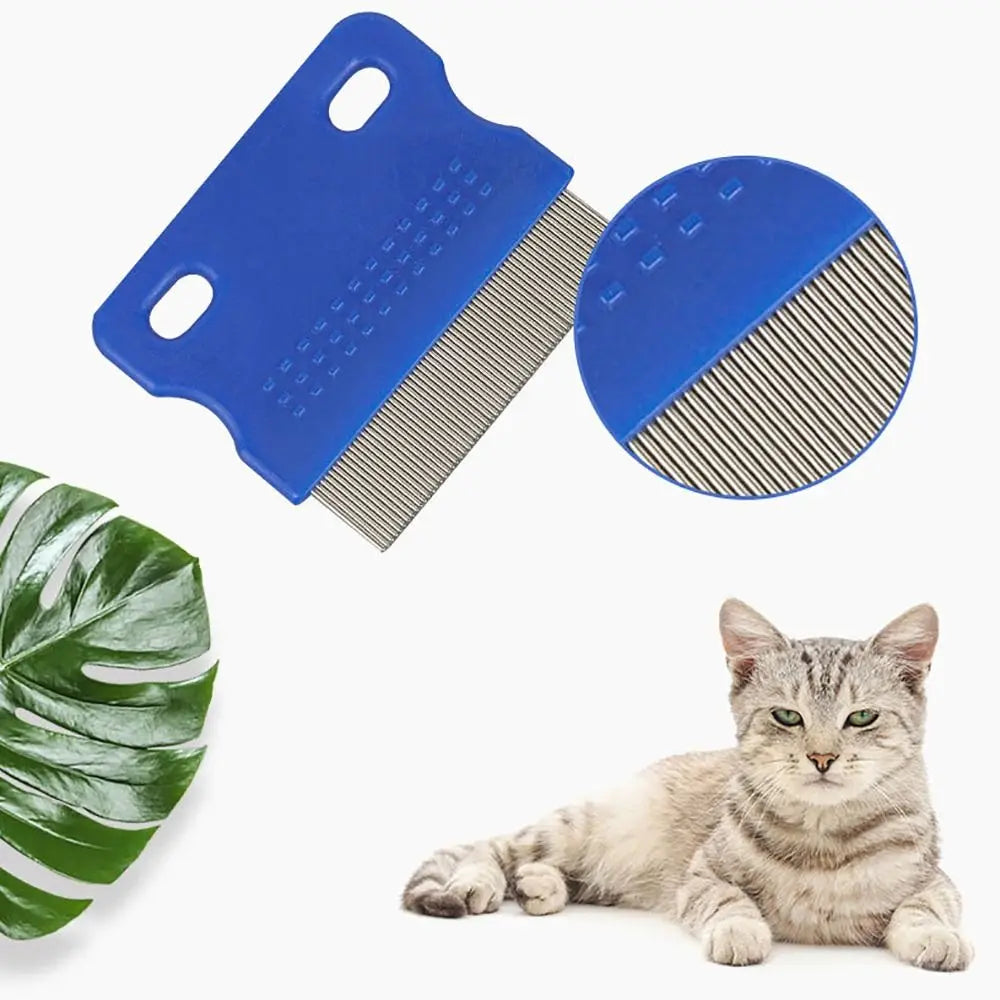 Fine Metal Teeth Pet Accessories For