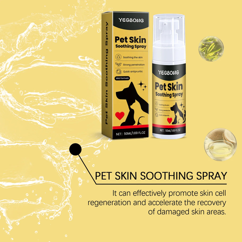 Pet Skin Care Spray Relieve Discomfort