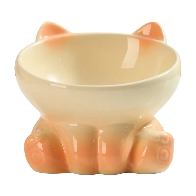Cat Ceramic Bowl