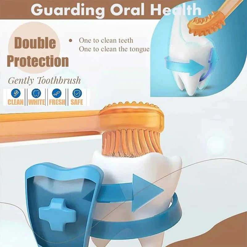 Teeth Whitening Dog Cat Silicone Soft