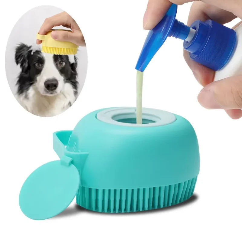 Pet Accessories for Dogs Shampoo Massager
