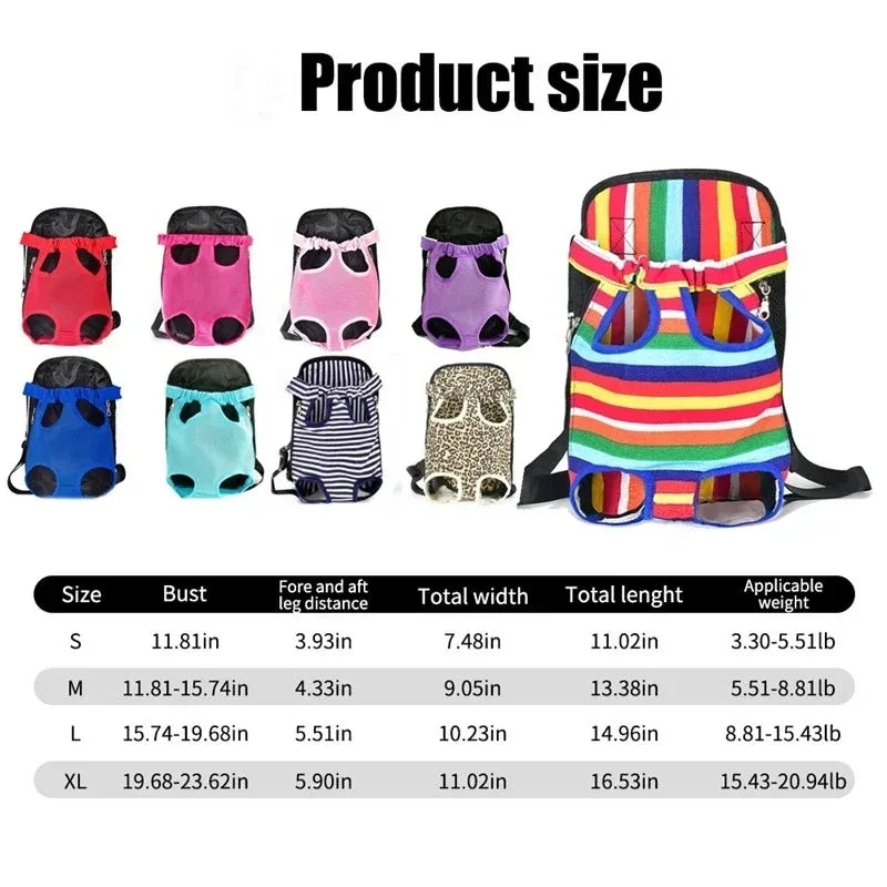 Pet Backpack Accessories Dog Pets Dogs