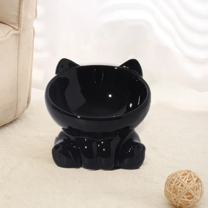 Cat Ceramic Bowl