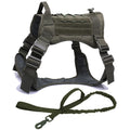 Tactical Dog Harnesses Pet Training Vest