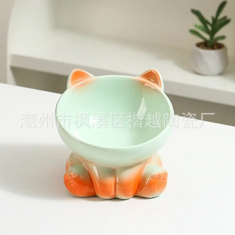 Cat Ceramic Bowl