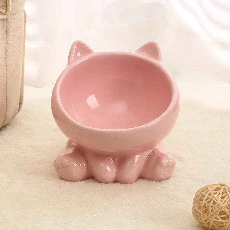 Cat Ceramic Bowl