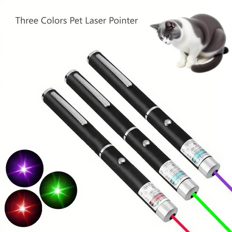 Pet Laser Pointer & LED Flashlight