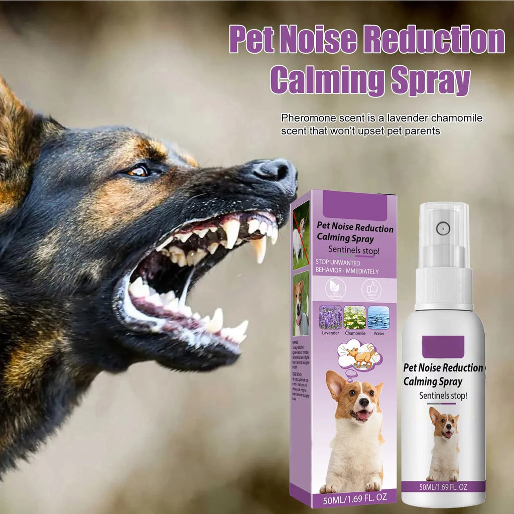50ml Pet Relaxants Dog Noise Reduction
