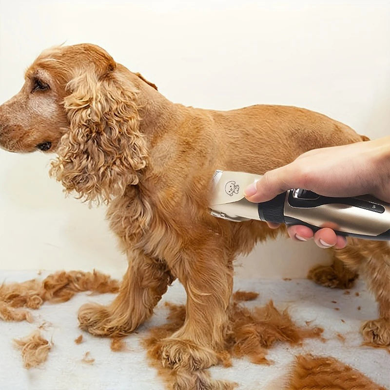 Pet Hair Trimmer Kit Electric Precision