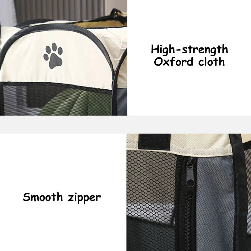 S/M/L Cat Delivery Room Detachable Summer