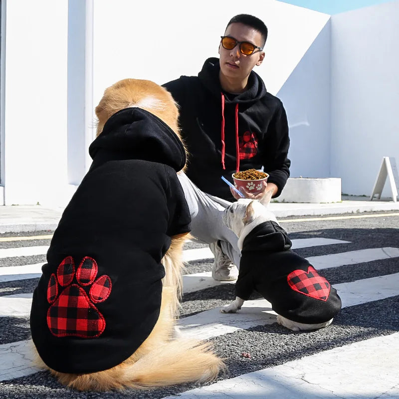 Dog Hoodie Pet Clothes Sweaters with